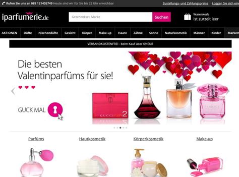 iparfumerie.de versandkostenfrei